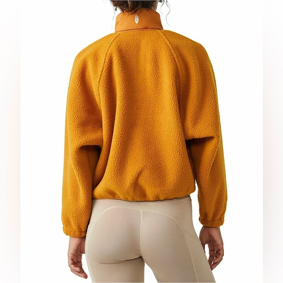 NEW Free People Hit The Slopes Fleece Jacket - Picture 6 of 15